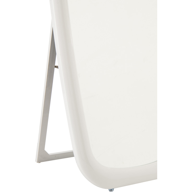 MIROIR RECT MDF/PEINT BLA (80x7x180cm) 