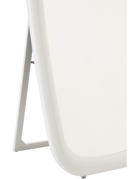 MIROIR RECT MDF/PEINT BLA (80x7x180cm) 