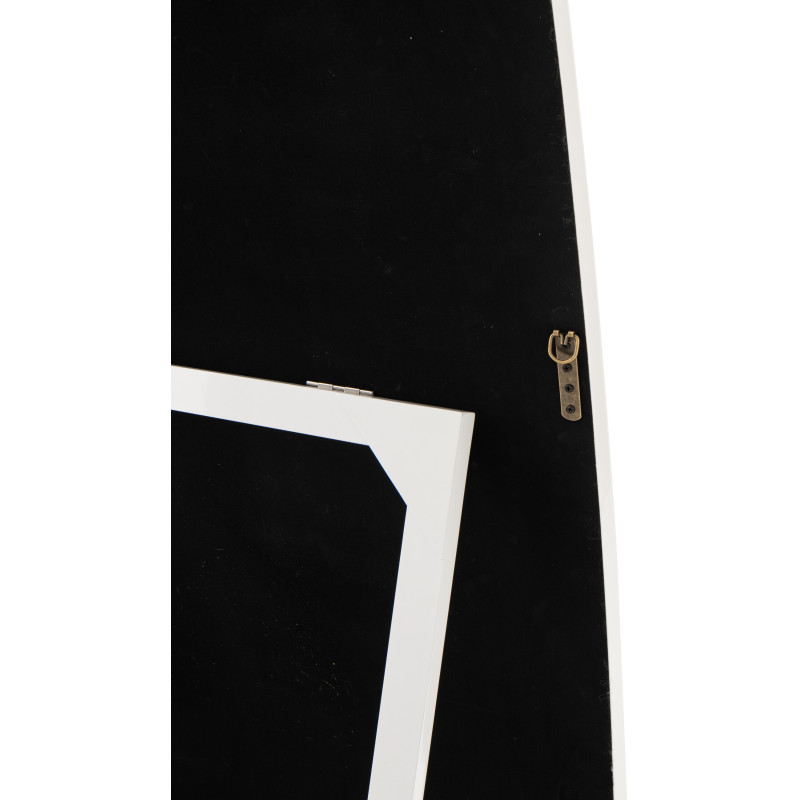 MIROIR RECT MDF/PEINT BLA (80x7x180cm) 