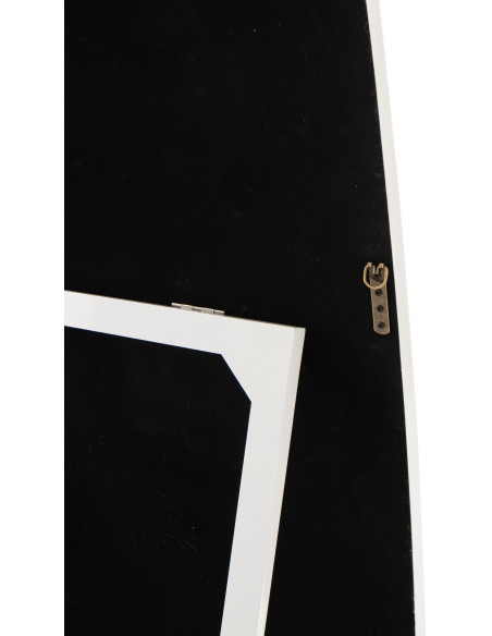 MIROIR RECT MDF/PEINT BLA (80x7x180cm) 