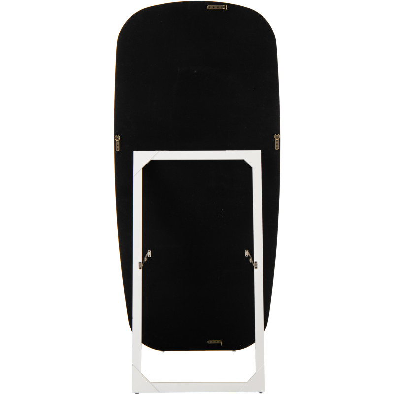 MIROIR RECT MDF/PEINT BLA (80x7x180cm) 