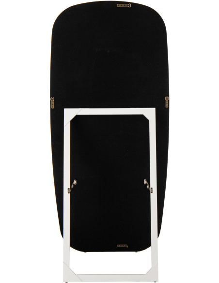 MIROIR RECT MDF/PEINT BLA (80x7x180cm) 