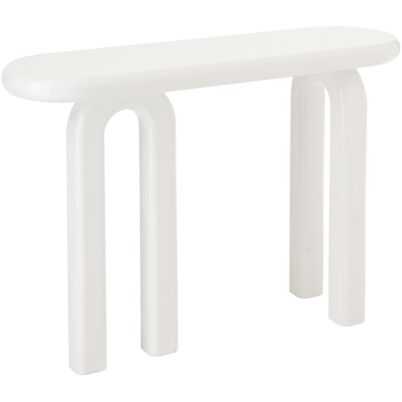 CONSOLE ARCHIE MDF/PEINT BLA (120x35x80cm) 