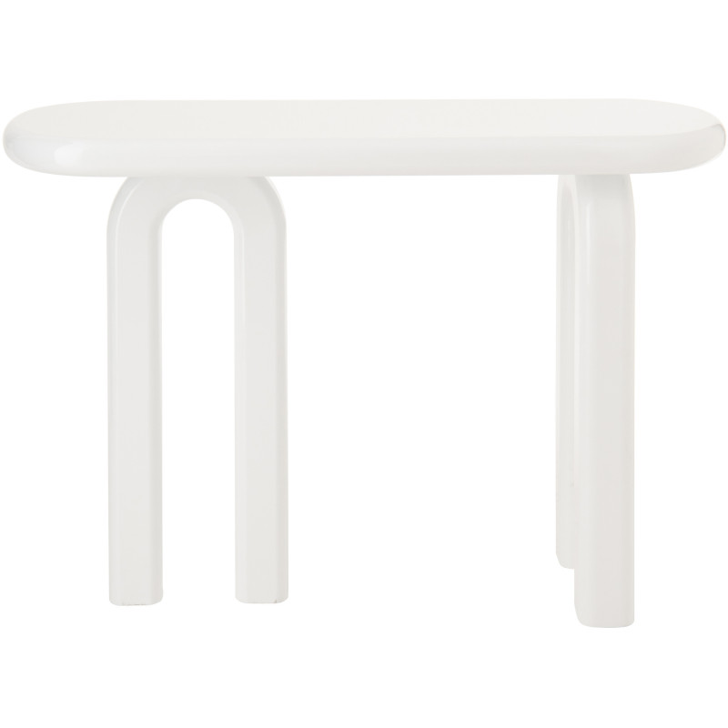 CONSOLE ARCHIE MDF/PEINT BLA (120x35x80cm) 