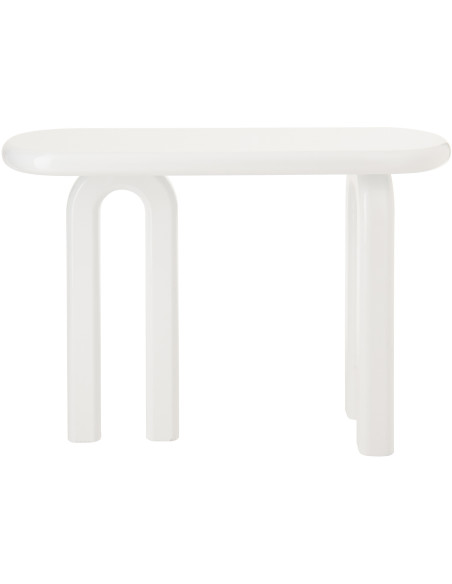 CONSOLE ARCHIE MDF/PEINT BLA (120x35x80cm) 