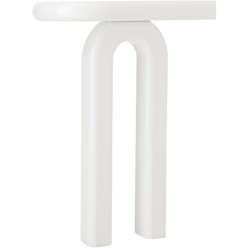 CONSOLE ARCHIE MDF/PEINT BLA (120x35x80cm) 