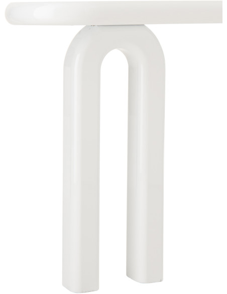 CONSOLE ARCHIE MDF/PEINT BLA (120x35x80cm) 