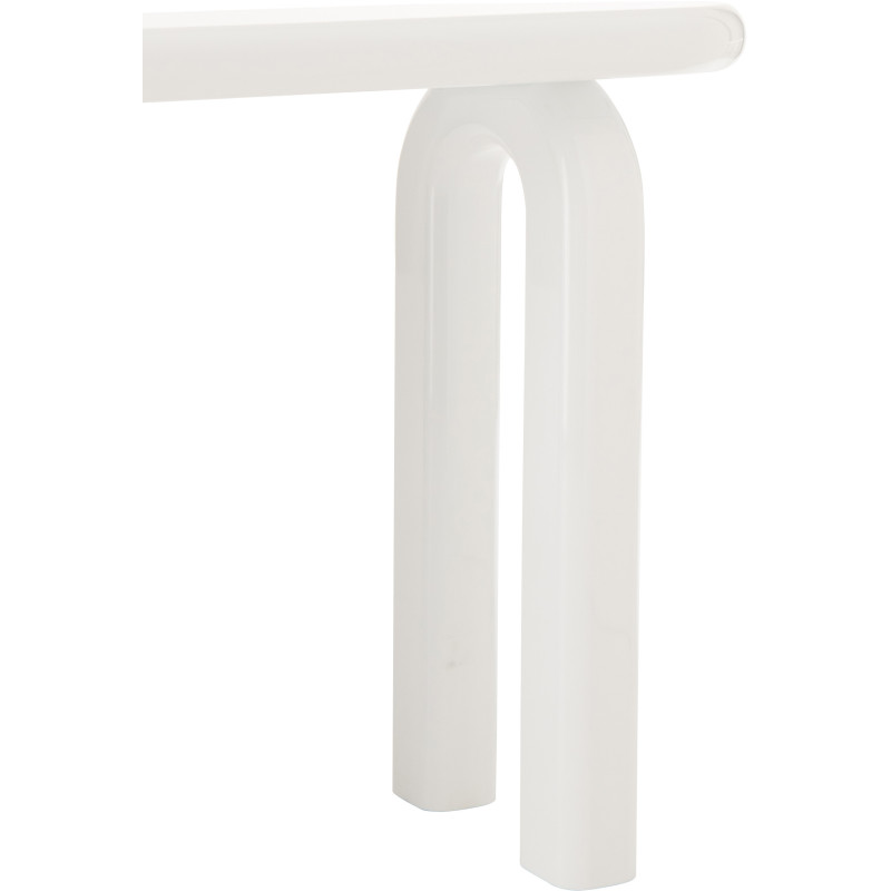 CONSOLE ARCHIE MDF/PEINT BLA (120x35x80cm) 