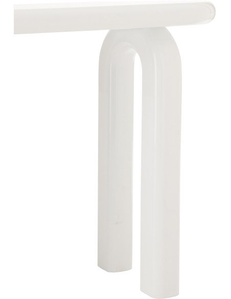 CONSOLE ARCHIE MDF/PEINT BLA (120x35x80cm) 