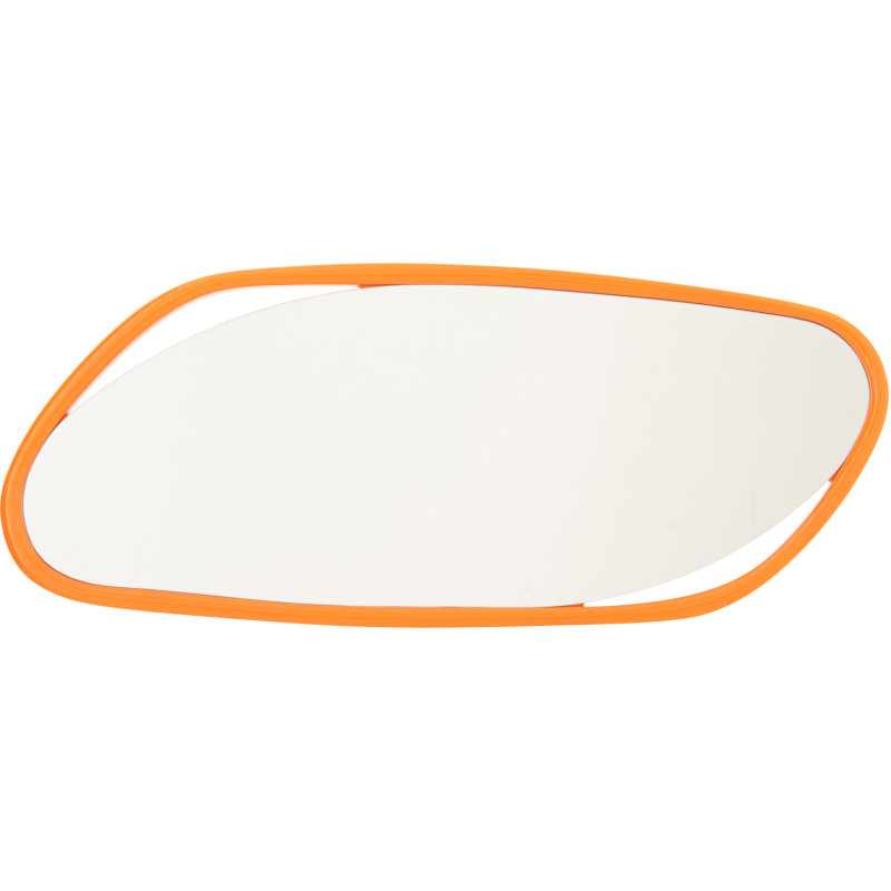 MIROIR MURAL IRR MDF/PEINT OR (120x3x50cm) 