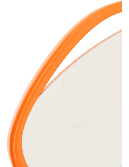 MIROIR MURAL IRR MDF/PEINT OR (120x3x50cm) 