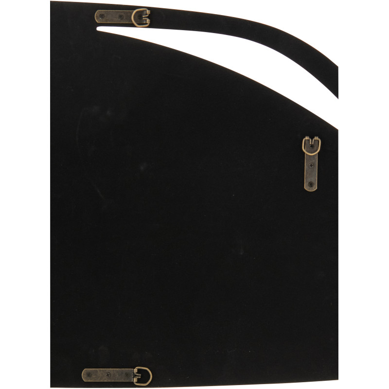 MIROIR MURAL IRR MDF/PEINT OR (120x3x50cm) 