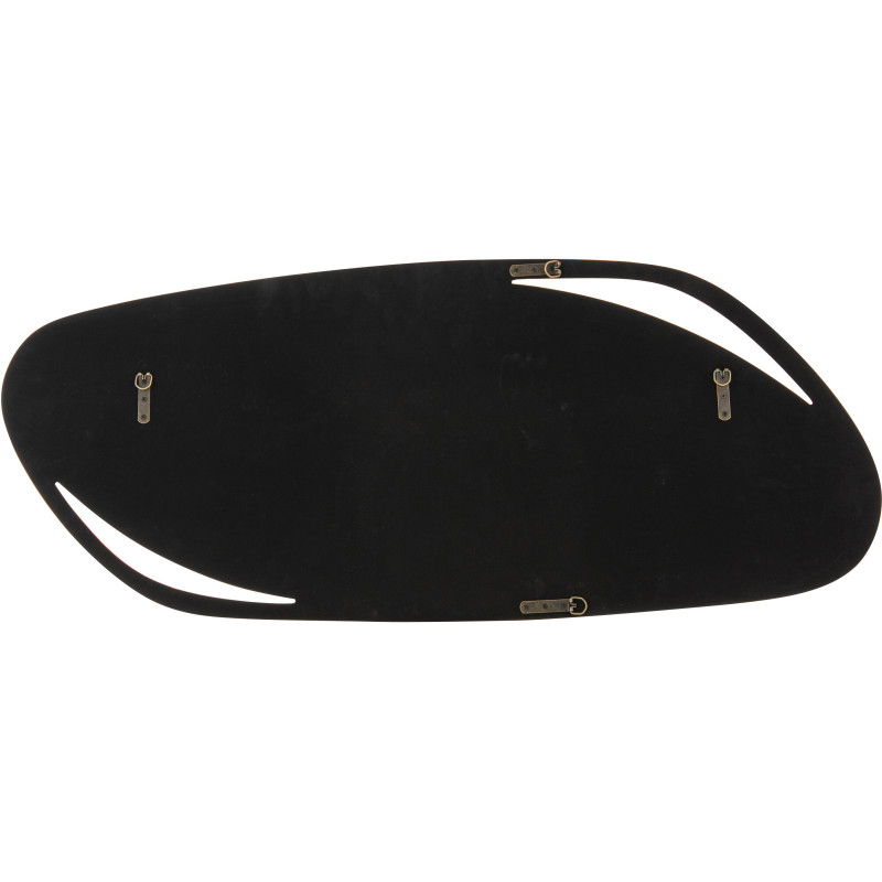 MIROIR MURAL IRR MDF/PEINT OR (120x3x50cm) 