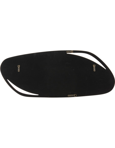 MIROIR MURAL IRR MDF/PEINT OR (120x3x50cm) 