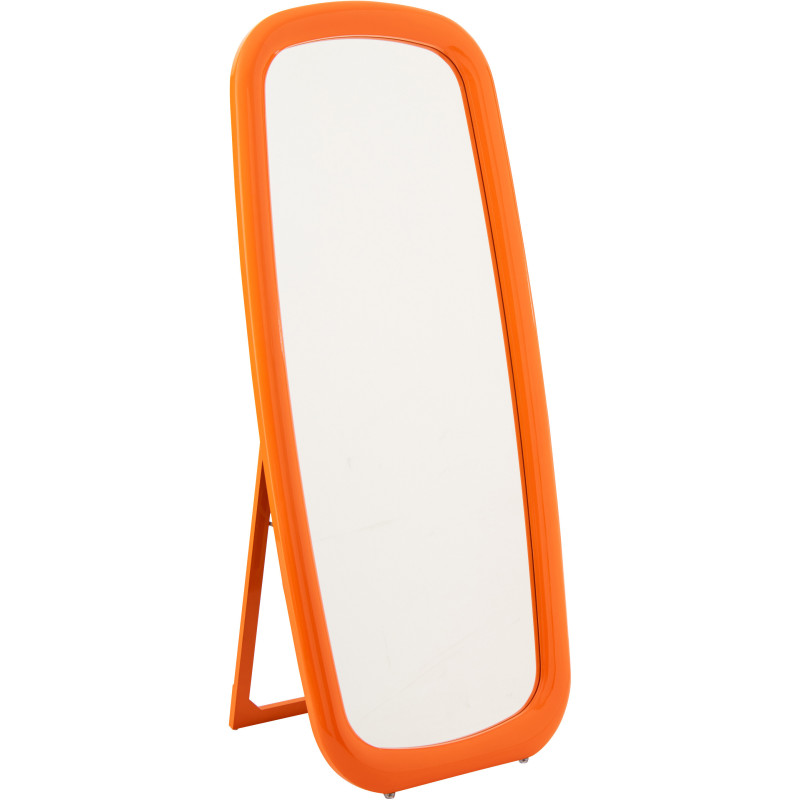 MIROIR MURAL RECT MDF/PEINT OR (80x7x180cm) 