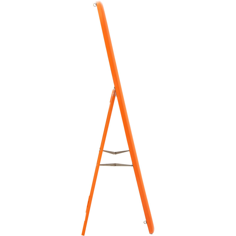 MIROIR MURAL RECT MDF/PEINT OR (80x7x180cm) 