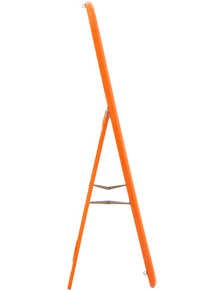 MIROIR MURAL RECT MDF/PEINT OR (80x7x180cm) 