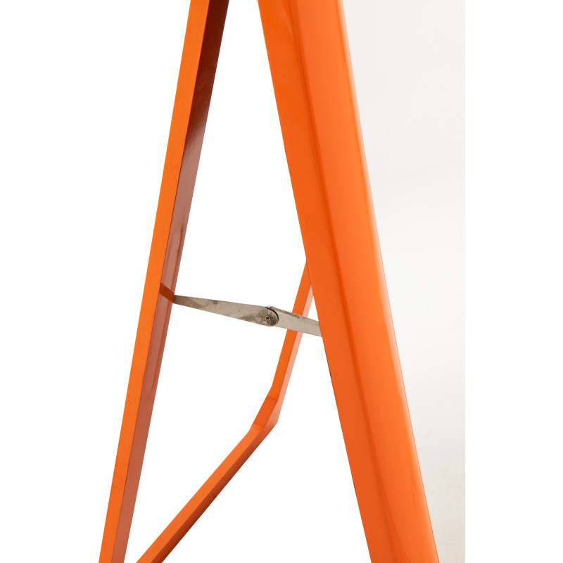 MIROIR MURAL RECT MDF/PEINT OR (80x7x180cm) 