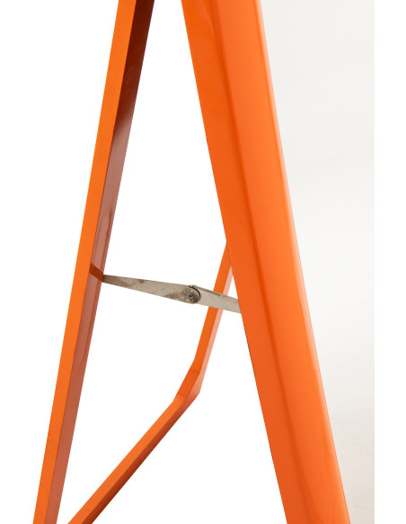 MIROIR MURAL RECT MDF/PEINT OR (80x7x180cm) 