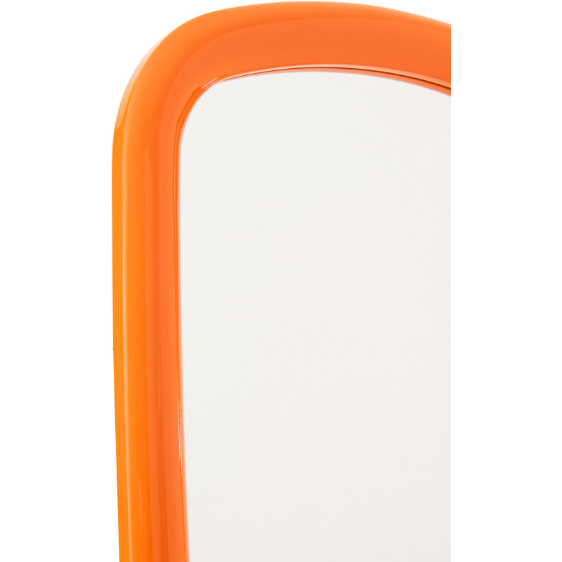 MIROIR MURAL RECT MDF/PEINT OR (80x7x180cm) 