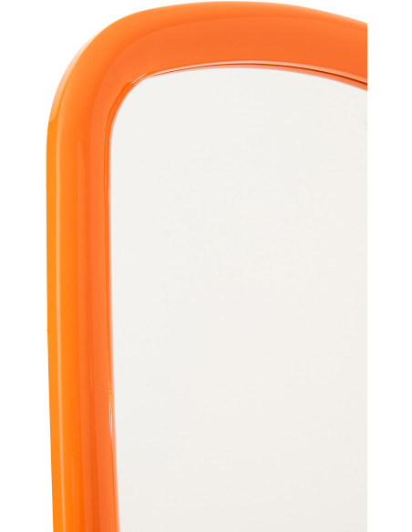 MIROIR MURAL RECT MDF/PEINT OR (80x7x180cm) 