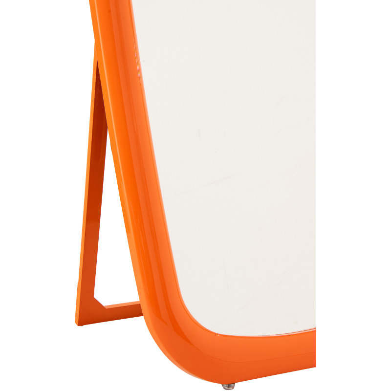 MIROIR MURAL RECT MDF/PEINT OR (80x7x180cm) 