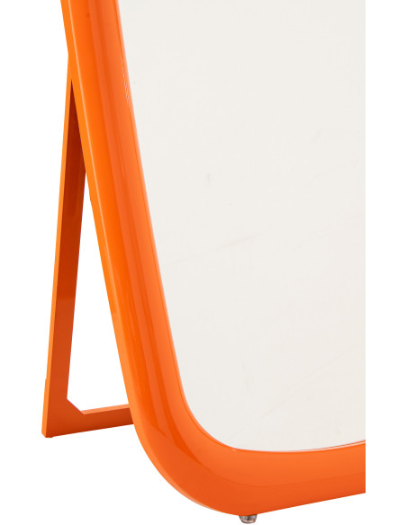 MIROIR MURAL RECT MDF/PEINT OR (80x7x180cm) 