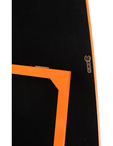 MIROIR MURAL RECT MDF/PEINT OR (80x7x180cm) 