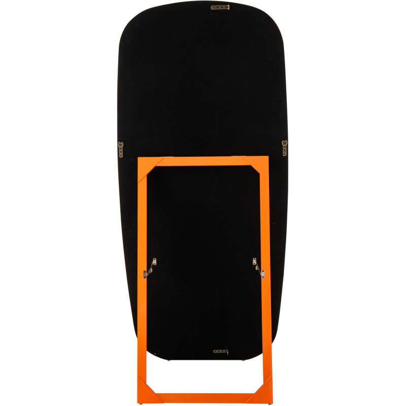 MIROIR MURAL RECT MDF/PEINT OR (80x7x180cm) 