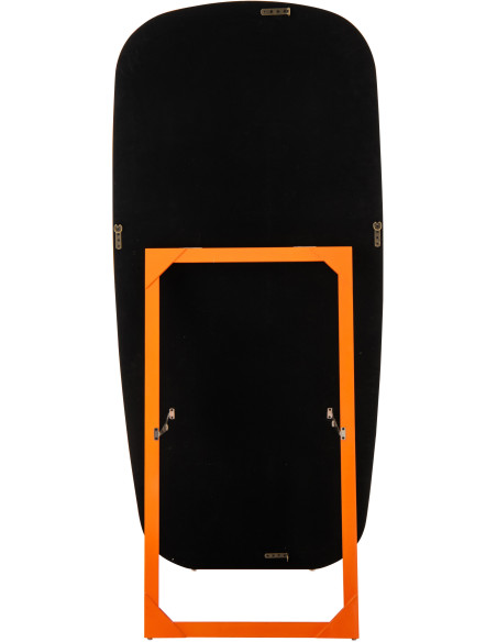 MIROIR MURAL RECT MDF/PEINT OR (80x7x180cm) 