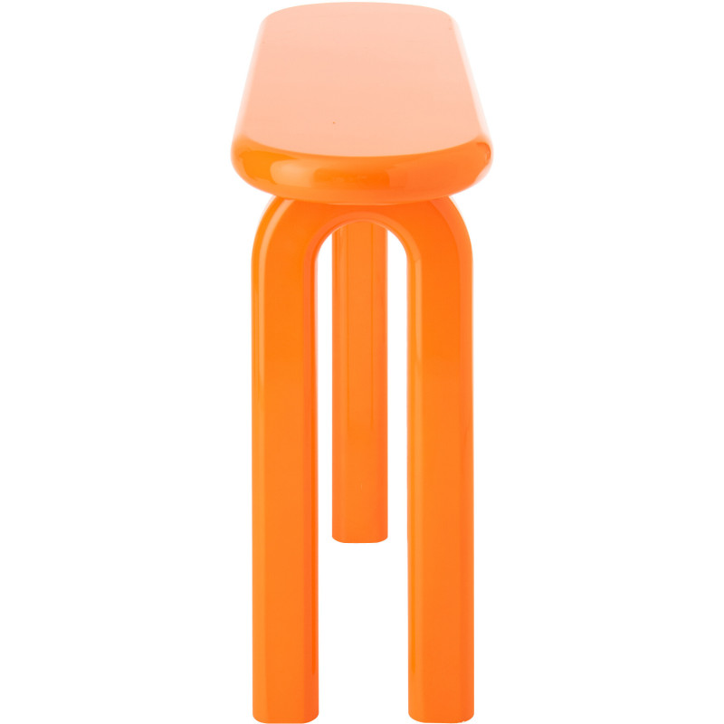 CONSOLE ARCHIE MDF/PEINTURE OR (120x35x80cm) 