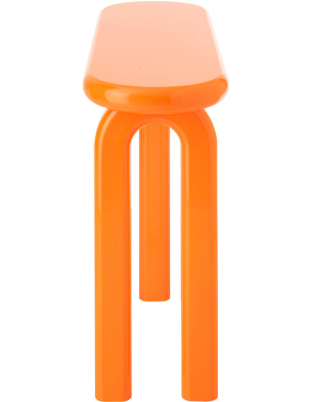 CONSOLE ARCHIE MDF/PEINTURE OR (120x35x80cm) 