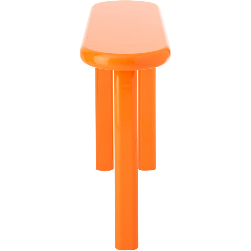 CONSOLE ARCHIE MDF/PEINTURE OR (120x35x80cm) 