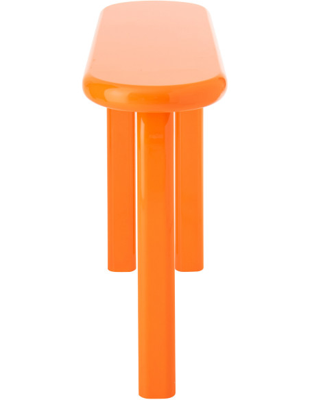 CONSOLE ARCHIE MDF/PEINTURE OR (120x35x80cm) 