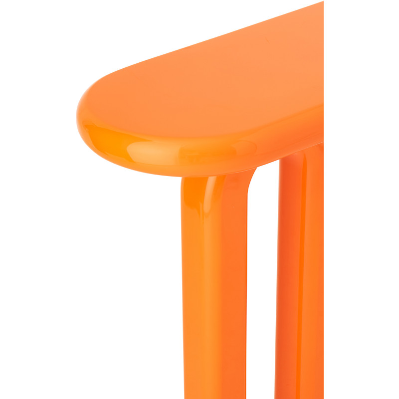 CONSOLE ARCHIE MDF/PEINTURE OR (120x35x80cm) 