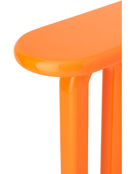 CONSOLE ARCHIE MDF/PEINTURE OR (120x35x80cm) 