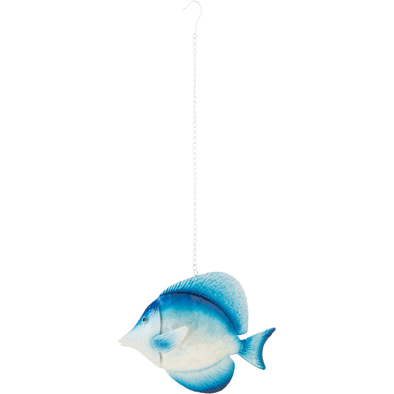 POISS LARGE SUSPENDU BL/BLA (38,7x7,6x95,2cm) 