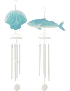 CARILL POI/COQUIL BL/BLA ASS2 (24,7x10,7x67,3cm) 