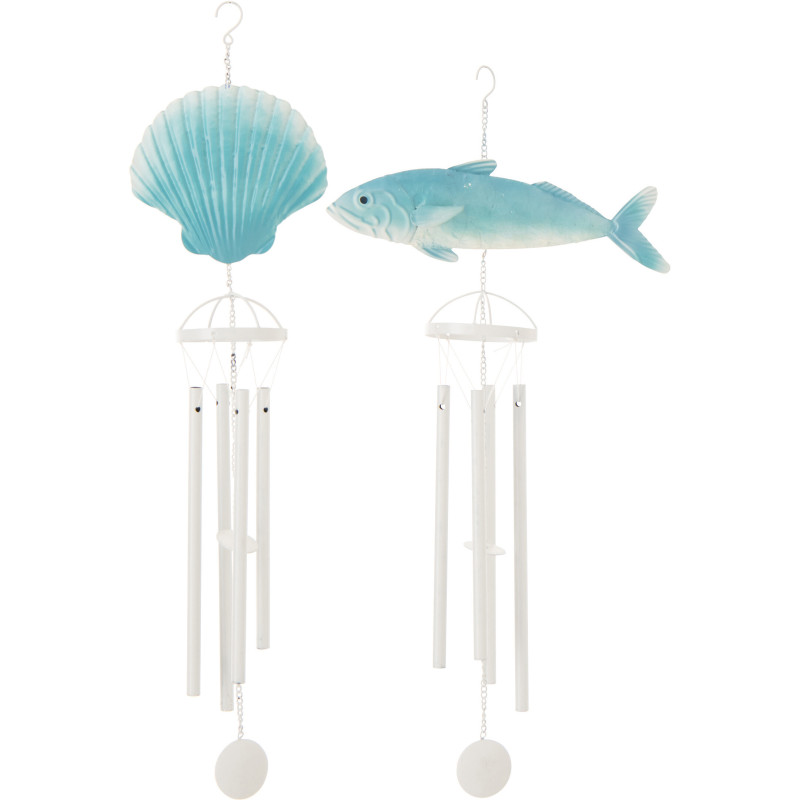 CARILL POI/COQUIL BL/BLA ASS2 (24,7x10,7x67,3cm) 