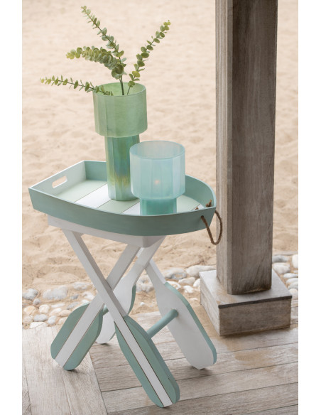 TABL APP BAT LIGN MDF BL/BLA (64x41,2x73,5cm) 