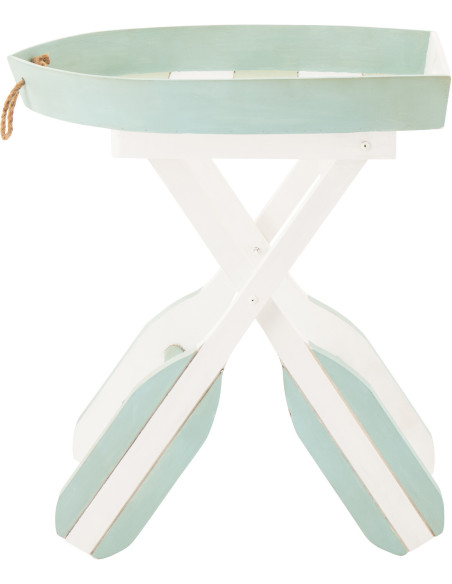 TABL APP BAT LIGN MDF BL/BLA (64x41,2x73,5cm) 