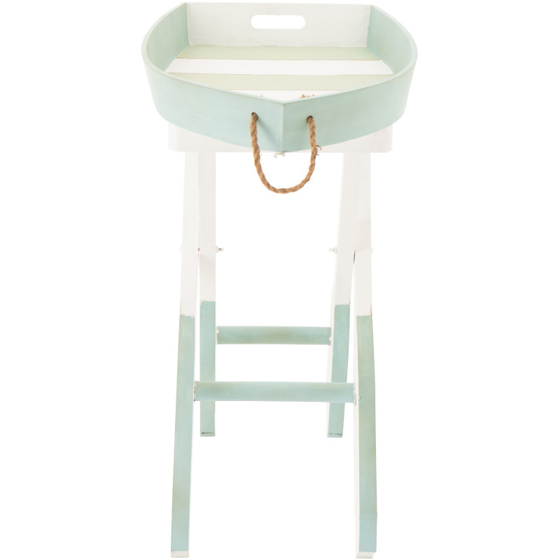 TABL APP BAT LIGN MDF BL/BLA (64x41,2x73,5cm) 