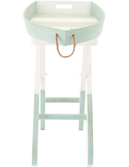 TABL APP BAT LIGN MDF BL/BLA (64x41,2x73,5cm) 