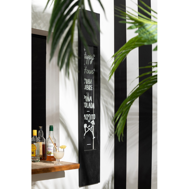 MIROIR MURAL MANG NOI L (25x3x150cm) 