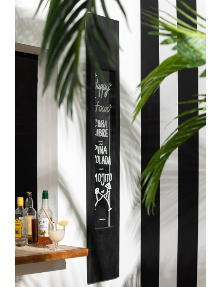 MIROIR MURAL MANG NOI L (25x3x150cm) 