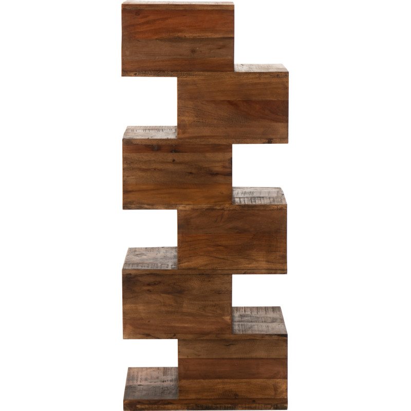 COMMODE TORO BOIS RECYCLÉ NAT (51x30x124cm) 