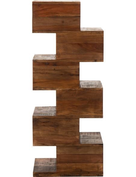 COMMODE TORO BOIS RECYCLÉ NAT (51x30x124cm) 