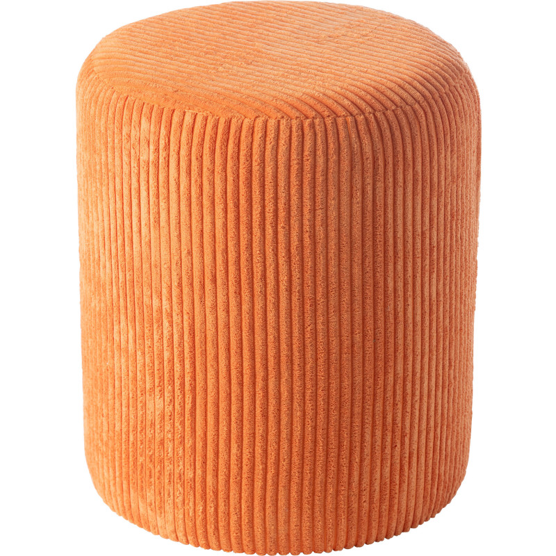 TABOURET COLORFUL MDF ORANGE (37x37x44cm) 