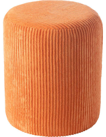 TABOURET COLORFUL MDF ORANGE (37x37x44cm) 