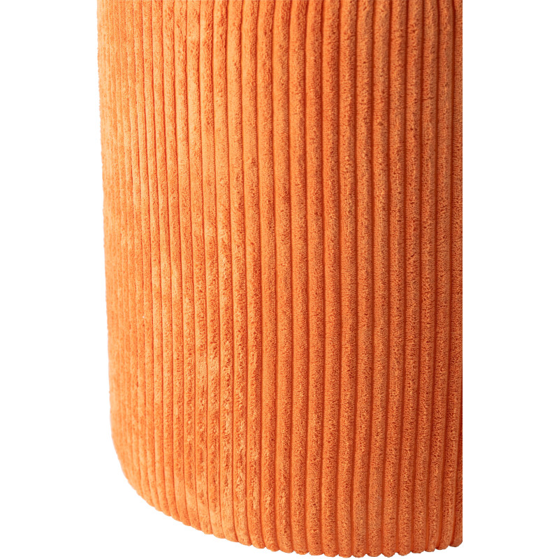 TABOURET COLORFUL MDF ORANGE (37x37x44cm) 